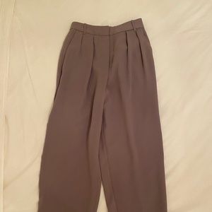 Taupe Babaton Dress Pants